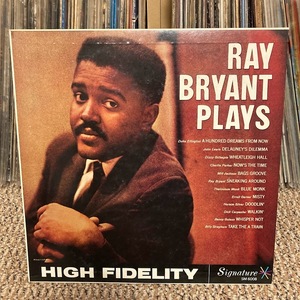 RAY BRYANT / PLAYS 日本盤