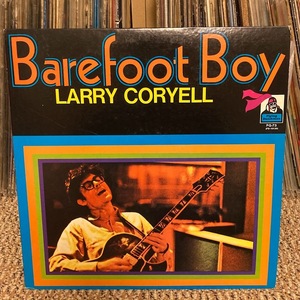 LARRY CORYELL / BAREFOOT BOY 日本盤