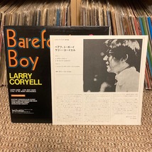 LARRY CORYELL / BAREFOOT BOY 日本盤_画像2