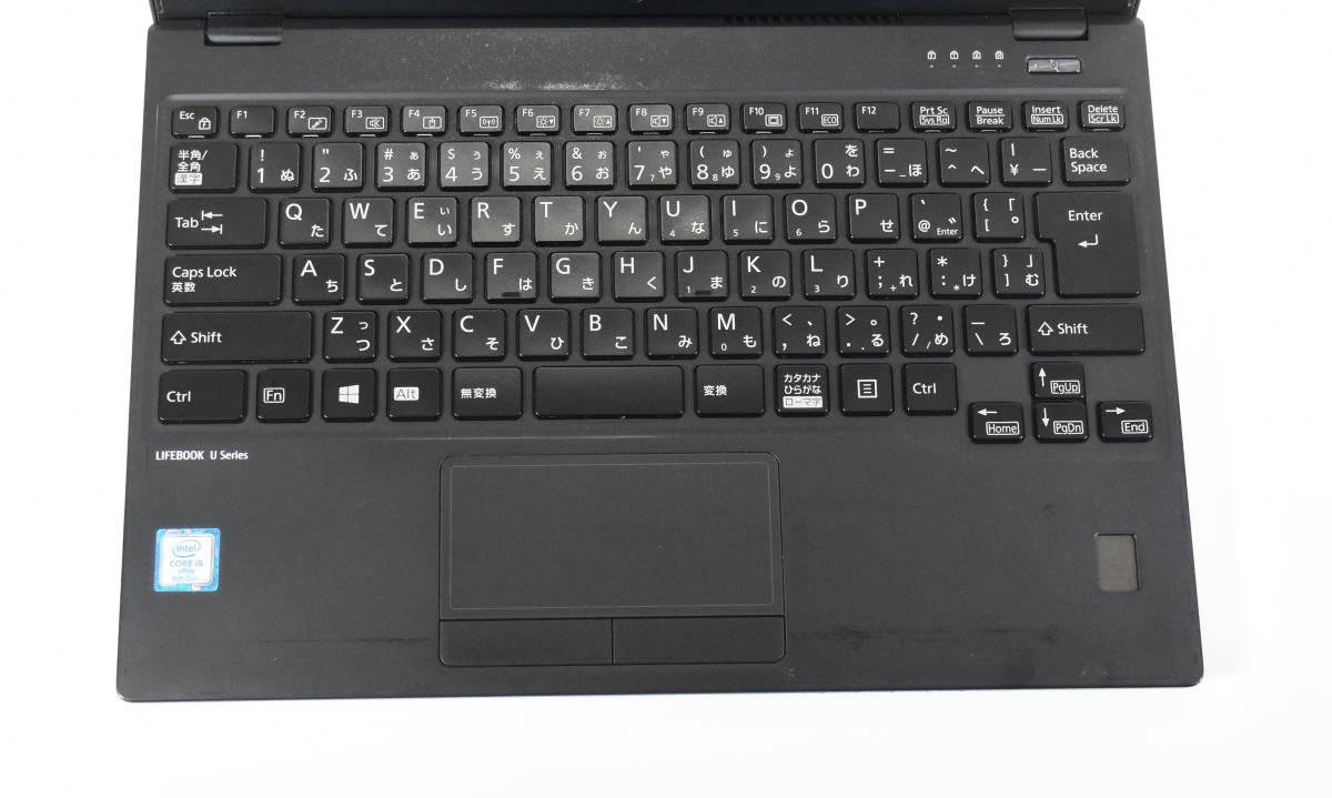FUJITSU LIFEBOOK U939/B /Core i5-8365U/メモリ8GB/SSD 256GB/13.3