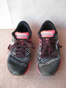 ★BROOKS 　HYPERION 　1202261B069 　　ランニングシューズ 　２２.5cm　　　美品