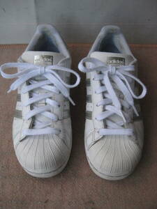 ★adidas 　SUPERSTAR　　　 F36581 　スニーカー　　白　　　２３.5cm　　　美品