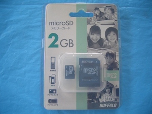 ★ Buffalo MB-RMSD-2GSAB (преобразование) Адаптер (2 диска) Buffalo / Micro SD &amp; Micro SD