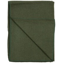 US ARMY 米軍 放出品 オリジナル ウールブランケット 毛布 オリーブ_画像2