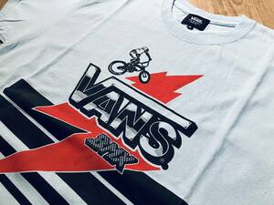 ほぼ新品！　VANS　バンズ　Mサイズ　水色　　oldbmx oldschool standardcalifornia スタカリ　BMX