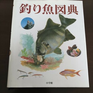 ト前★☆ レア 釣り魚図典 小学館 生態 釣り方　仕掛け 捌き方　釣り用語　淡水魚から海水魚まで　つり人これ1冊でOK!! 定額5720円 ☆★