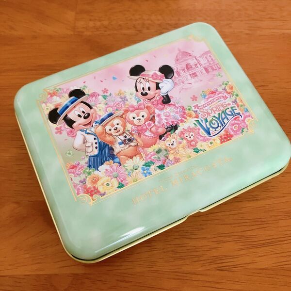 スプリングボヤッジ ミラコスタ 缶 ディズニー