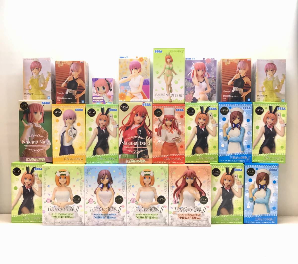 プライズフィギュアの値段と価格推移は?|2230件の売買情報を集計した