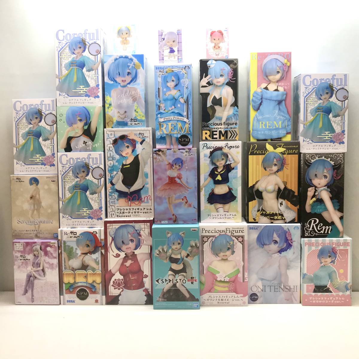 プライズフィギュアの値段と価格推移は?|2230件の売買情報を集計した