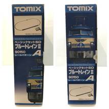 ★中古品★TOMIX トミックス 鉄道模型 Nゲージ 90150 ベーシックセットSDブルートレイン2_画像4
