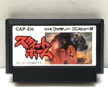 ★中古品★CAPCOM カプコン ファミコンソフト スウィートホーム 箱説あり レトロソフト_画像5