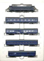 ★中古品★TOMIX トミックス 鉄道模型 Nゲージ 90150 ベーシックセットSDブルートレイン2_画像6