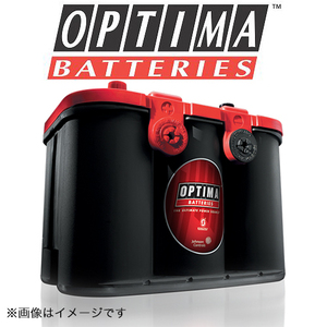 OPTIMA(オプティマ) バッテリー レッドトップ RTS2.1(6) CCA：815 / Red top パワフル・スターターバッテリー