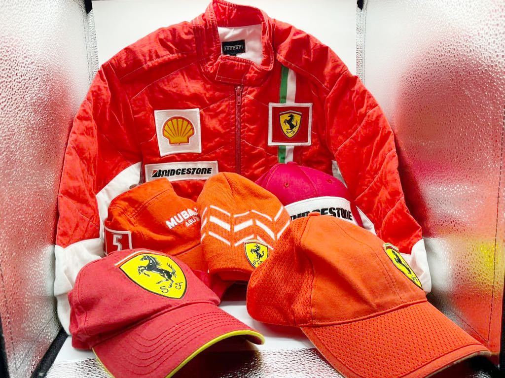 ヤフオク!  フェラーリ f1 ジャケットの落札相場・落札価格