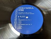 クラシックLP　日コロムビア　MS-1208-AX　ヴァルター、ハンブルク放送管ほか　ビゼー／組曲「アルルの女」、「カルメン」_画像5