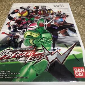 流星価格！Wii 仮面ライダー　クライマックスヒーローズW