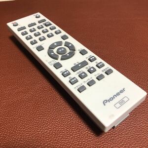 冒険価格！パイオニア Pioneer DVD 076E0PP071 リモコン 動作品。