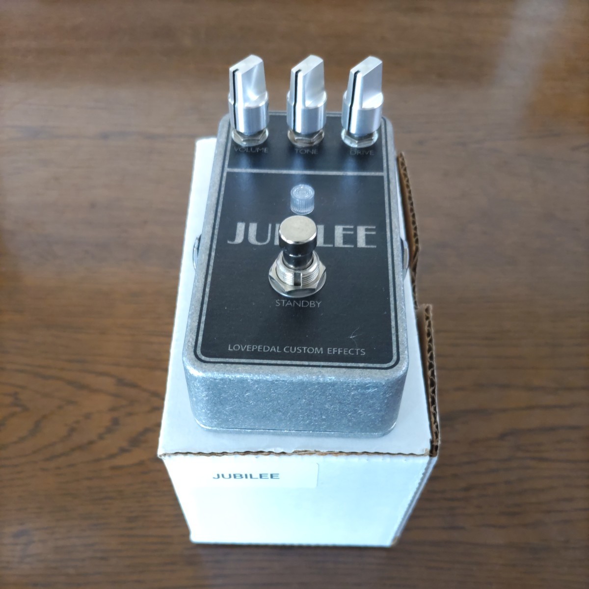 LovePedal Jubilee クローン 自作エフェクター-