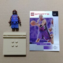 6-12 3562 carter 絶版品 LEGO sports NBA バスケットボール レゴ スポーツ ブロック フィグ フィギュア_画像1