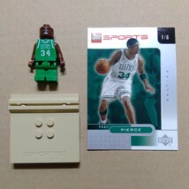 6-12 3565 pierce 絶版品 LEGO sports NBA バスケットボール レゴ スポーツ ブロック フィグ フィギュア_画像1