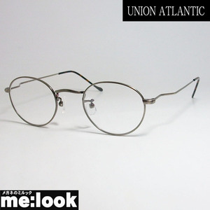 UNION ATLANTIC Union Atlantic Classic glasses glasses frame UA3602-12-44 antique gray 