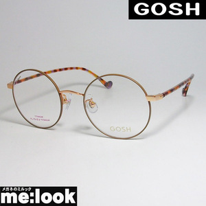 GOSH ゴッシュ レディース 眼鏡 メガネ フレーム GO2018-5-48 度付可 マットブラウン
