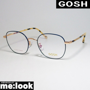 GOSH ゴッシュ レディース 眼鏡 メガネ フレーム GO2035-3-49　度付可 マットネイビー