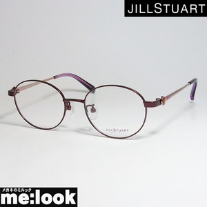 JILL STUART ジルスチュアート レディース 眼鏡 メガネ フレーム 04-0043-3　サイズ45 パープル