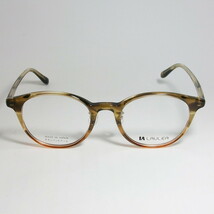 AMIPARIS アミパリ　ラウレア LAULEA 日本製 JAPAN 眼鏡 メガネ フレーム LA4041-DBRH-47 度付可 ダークブラウンハーフ_画像2