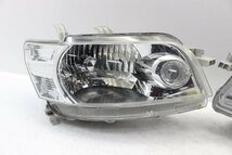 美品　クー　M402S　前期　ヘッドライト　左右　セット　キセノン　HID　レベ付　コイト　100-51859　打刻H1　291140-291141_画像6