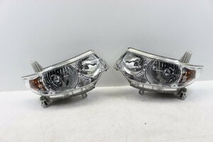 美品/破損無　タント　カスタム　L375S　ヘッドライト　左右　セット　キセノン　HID　レベ付　コイト　100-51944　刻印A　291199-291200