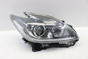 美品/キズ無　プリウス　ZVW30　後期　ヘッドライト　右　右側　運転席　キセノン　HID　コイト　47-52　打刻モ　81145-47411　262833-B397