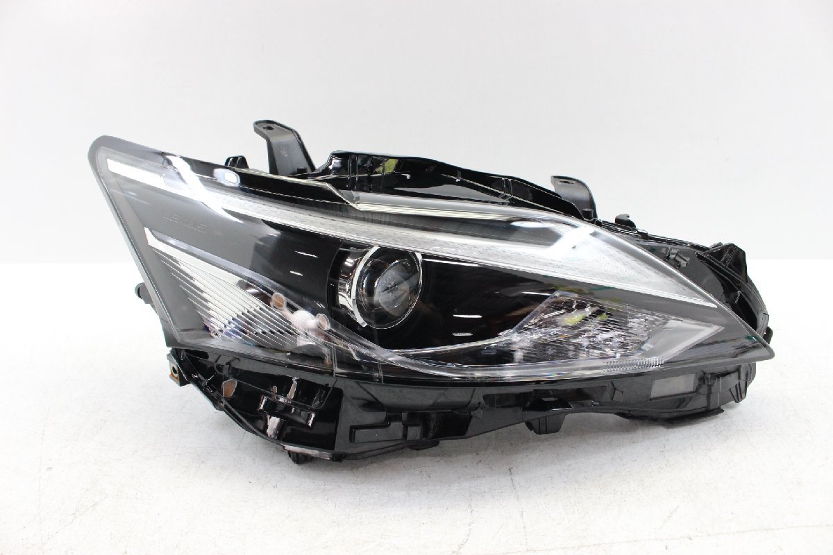極上品 損傷無 後期 ZWA10 レクサスCT200h 右ヘッドライト KOITO 76-28