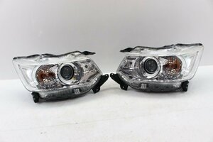 美品/破損無　ワゴンR　スティングレー　MH34S　前期　ヘッドライト　左右　キセノン　HID　レベ付　コイト　100-59271　290330-290331