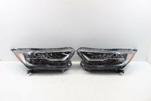 美品/キズ無　CR-V　RW1　LED　ヘッドライト　左右　スタンレー　W4744　打刻J0　レべ付　273915+273916-K20-4