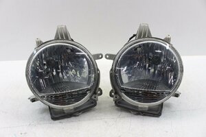 レンズ再生品　ムーヴラテ　L550S　前期　ヘッドライト　左右　セット　コイト　100-51761　ハロゲン　レベ無　295095/295096