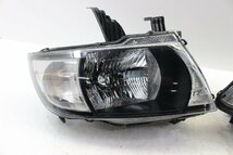 レンズ再生品　モビリオスパイク　GK1　後期　ヘッドライト　左右　セット　コイト　100-22610　キセノン　HID　打刻T　295114/295115_画像6