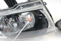 レンズ再生品　モビリオスパイク　GK1　後期　ヘッドライト　左右　セット　コイト　100-22610　キセノン　HID　打刻T　295114/295115_画像9