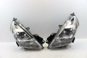 美品/キズ無　MPV　LY3P　前期　ヘッドライト　左右　セット　キセノン　HID　レベ付　AFS無　スタンレー　P5620　打刻ネ　295703-295704