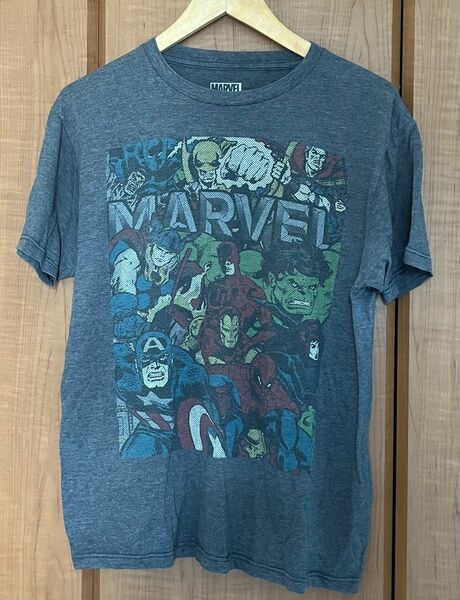 MARVEL アメコミ プリントTシャツ サイズM 古着