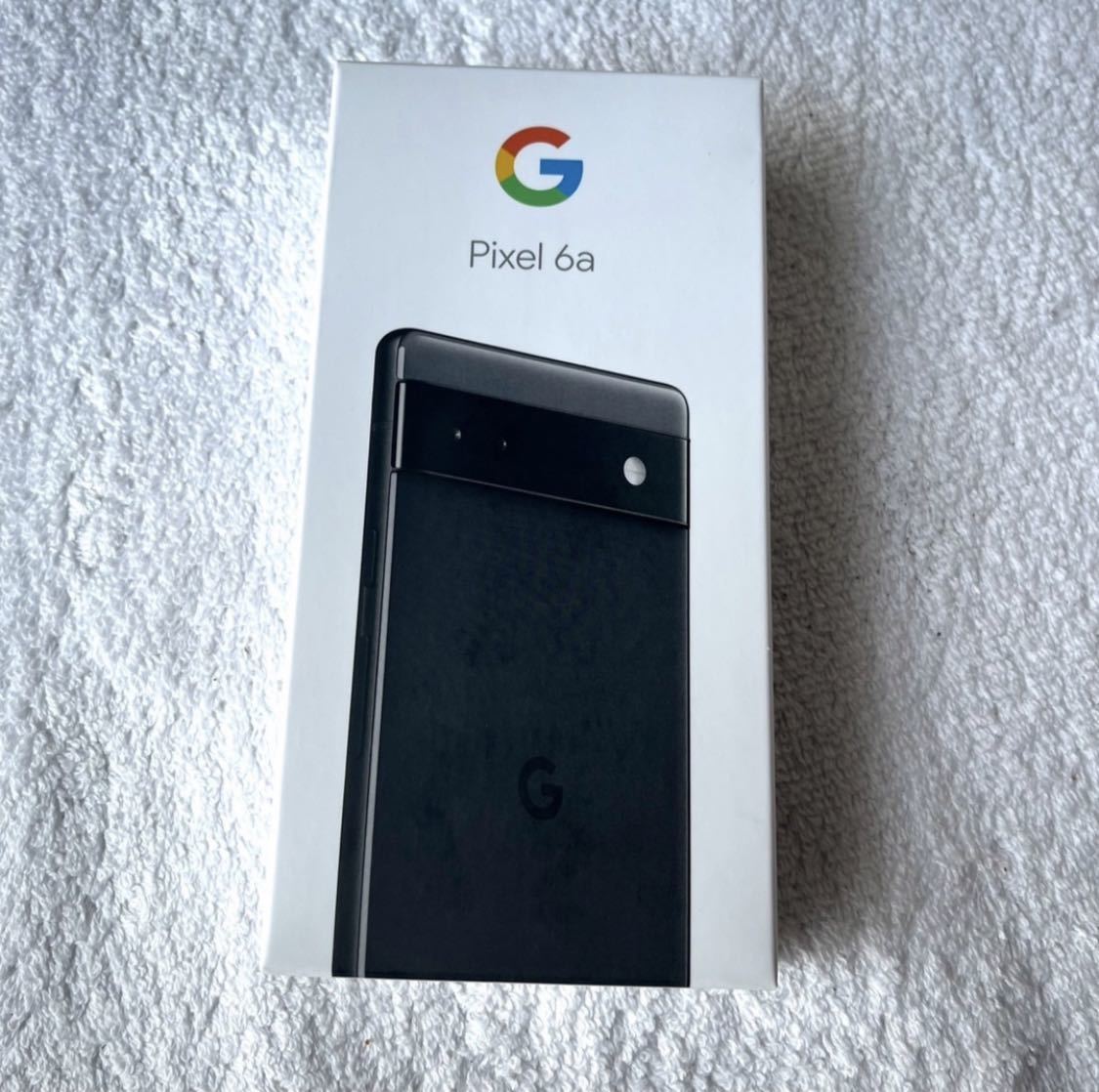 ヤフオク! - 【新品未使用】Google Pixel 6a 黒 Char