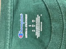 Champion チャンピオン　緑半袖Tシャツ　サイズS　■009■_画像3