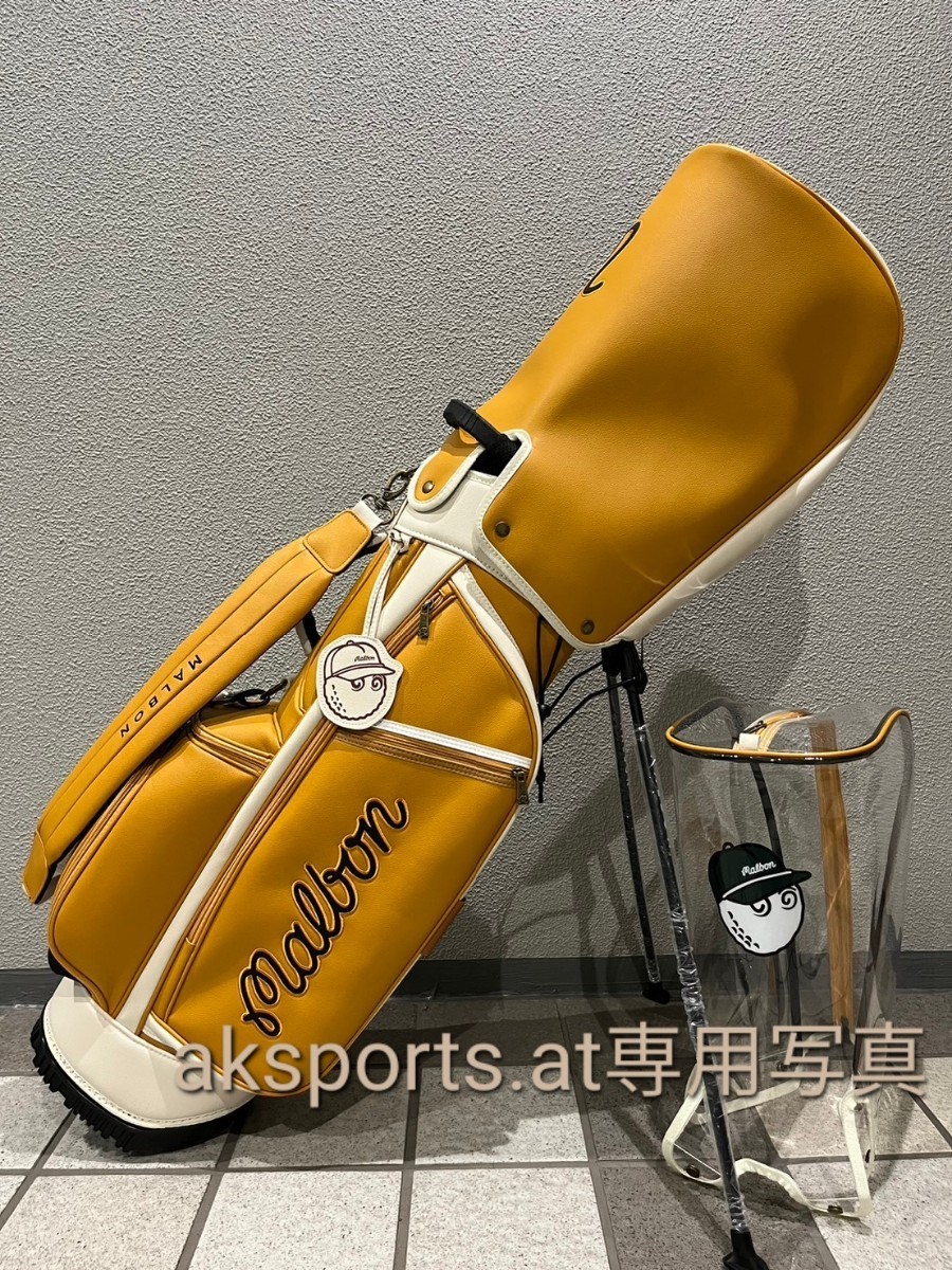 2023年最新】ヤフオク! -マルボンゴルフキャディバッグの中古品・新品
