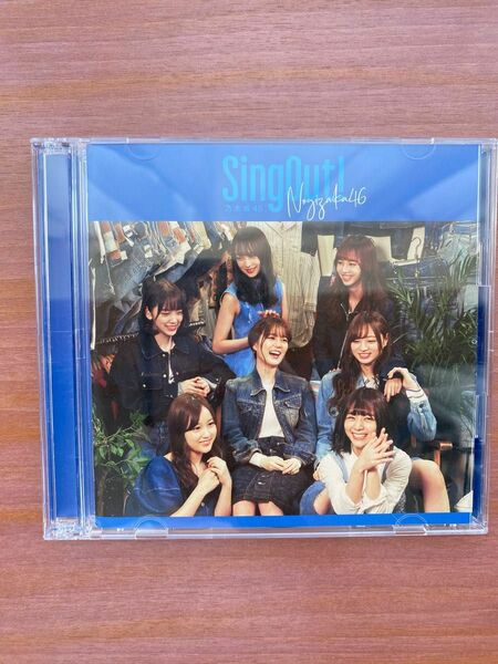 乃木坂46CD&DVD 「Sing Out」
