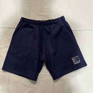 23SS新品未使用 RASSVET PACCBET ラスベート LOGO SHORTS ショーツ NAVY ゴーシャラブチンスキー Gosha Rubchinskiy