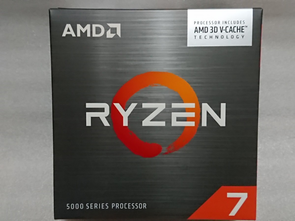 AMD Ryzen 7 5800X3D BOX 新品未開封| JChere雅虎拍卖代购