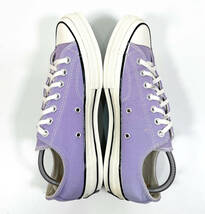 美品 CONVERSE Chuck Taylor All star CT70 US8.5(27cm) コンバース チャックテイラー スニーカー ライトパープル 三つ星_画像4