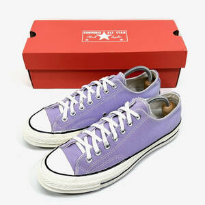 美品 CONVERSE Chuck Taylor All star CT70 US8.5(27cm) コンバース チャックテイラー スニーカー ライトパープル 三つ星