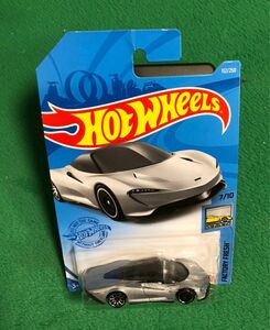 値下げしました。　ホットウィール Hot Wheels McLaren 新品未開封