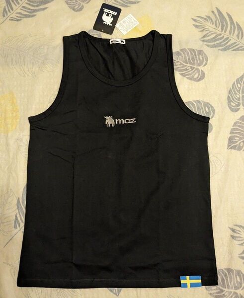 新品 未使用 moz ロゴ タンクトップ サイズL